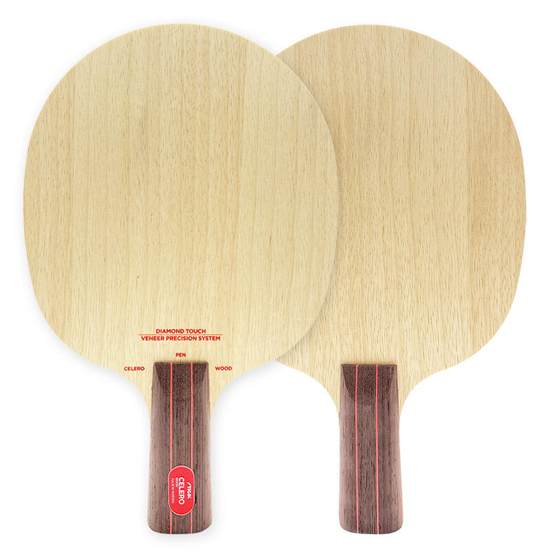 斯帝卡STIGA 赛扬木Celero wood 乒乓球底板 纯木硬五夹，硬而有力