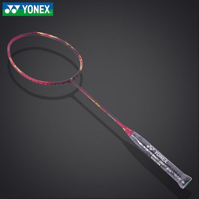 尤尼克斯yonex羽毛球拍 天斧22rx(ax22rxex) 深红色 全碳素超轻7u战拍