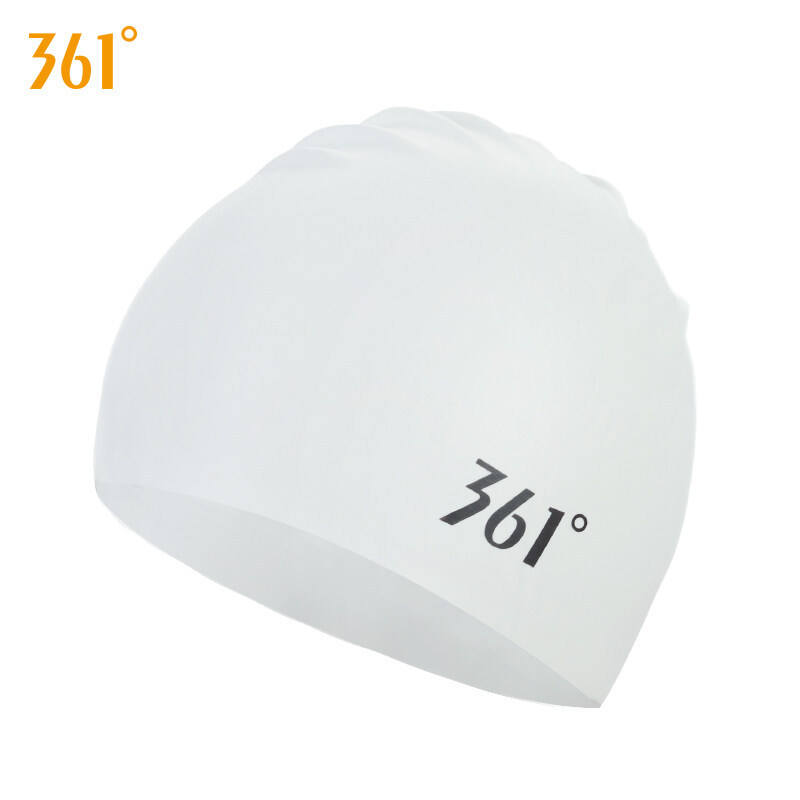 361°泳帽 成人男女通用专业防水舒适硅胶帽 6014训练游泳帽