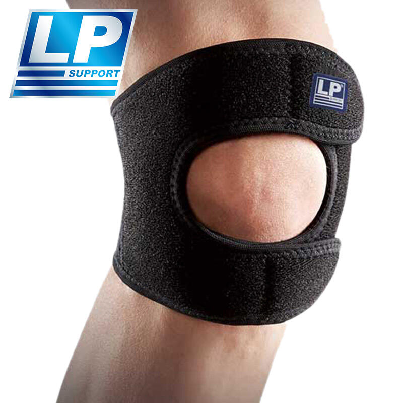 LP欧比 790KM 多孔单片运动用护膝 可调节垫片护膝