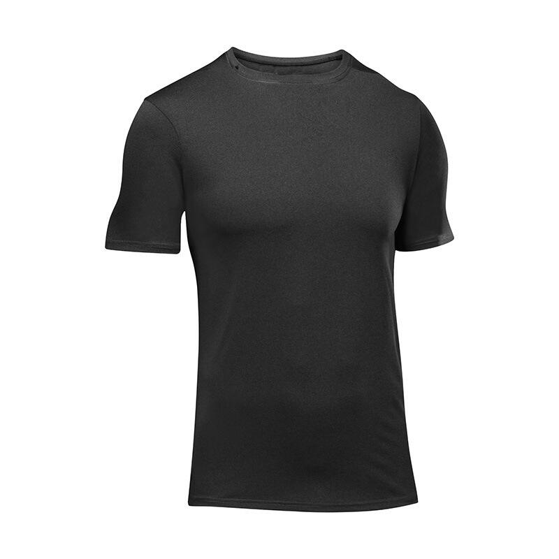 UABRAV安步威 男士健身运动短袖 夏季跑步速干T恤 威19 深灰色