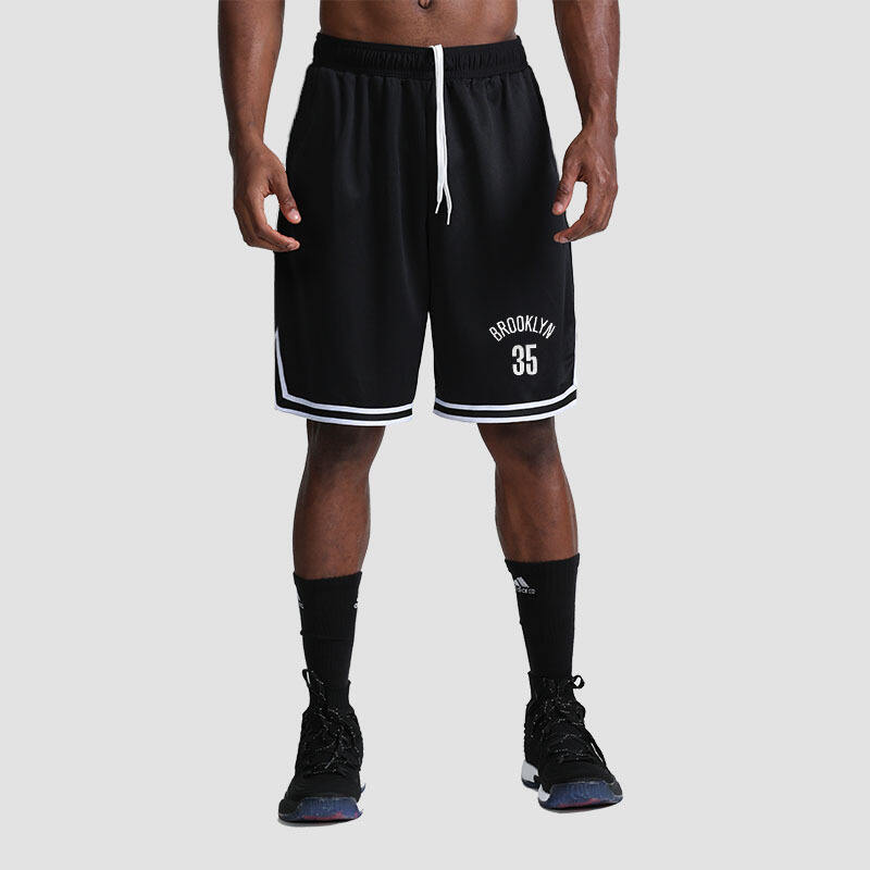 UABRAV安步威 男士健身短裤 夏季宽松篮球运动短裤 C71 黑色