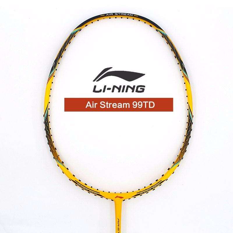 李宁羽毛球拍 99TD进攻型羽毛球拍 全碳素风动导流 Air Stream 99TD AYPL134 