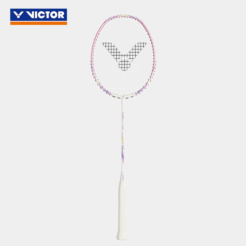 威克多VICTOR 羽毛球拍 勝利突擊280 入門級球拍  TK-280EX/T 木槿紫