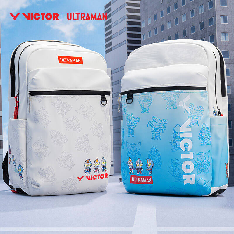 VICTOR 威克多 羽毛球包 奥特曼联名系列 胜利双肩背包 BR5045UTM