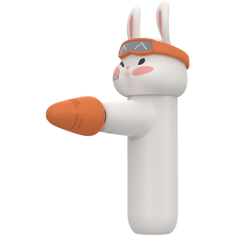 倍益康 超级迷你筋膜枪Bunny-H 兔子mini筋膜枪 迷你肌肉按摩器 趣味按摩 深度释压