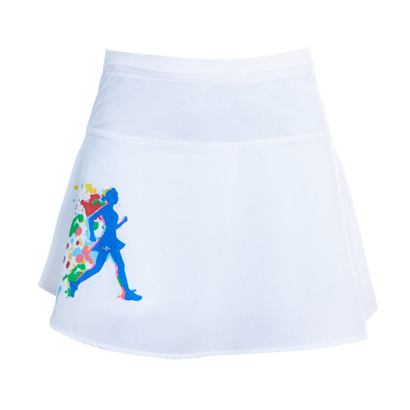 范斯帝克网球服 运动网球短裙女士高腰假两件短裤透气速干打底 001 多色可选