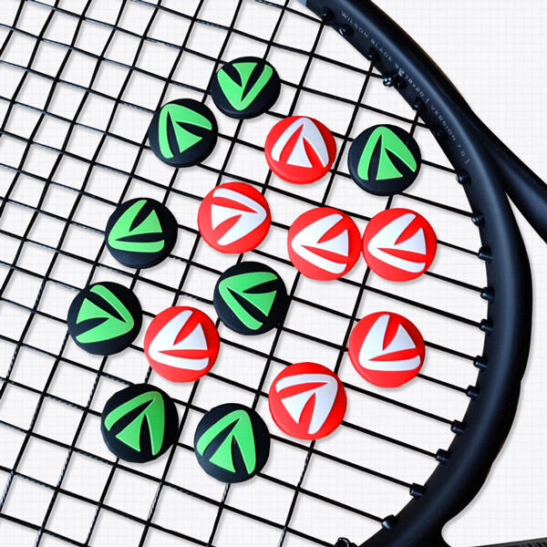 Teloon天龙避震器 网球拍硅胶logo可爱萌减震器防震 多色可选（满10个联系客服包邮）