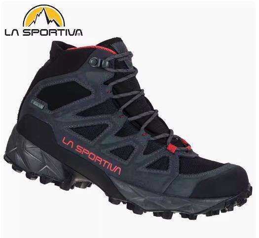 LA SPORTIVA 男女款戶外多地形中邦GTX防水徒步鞋Sabre 24W